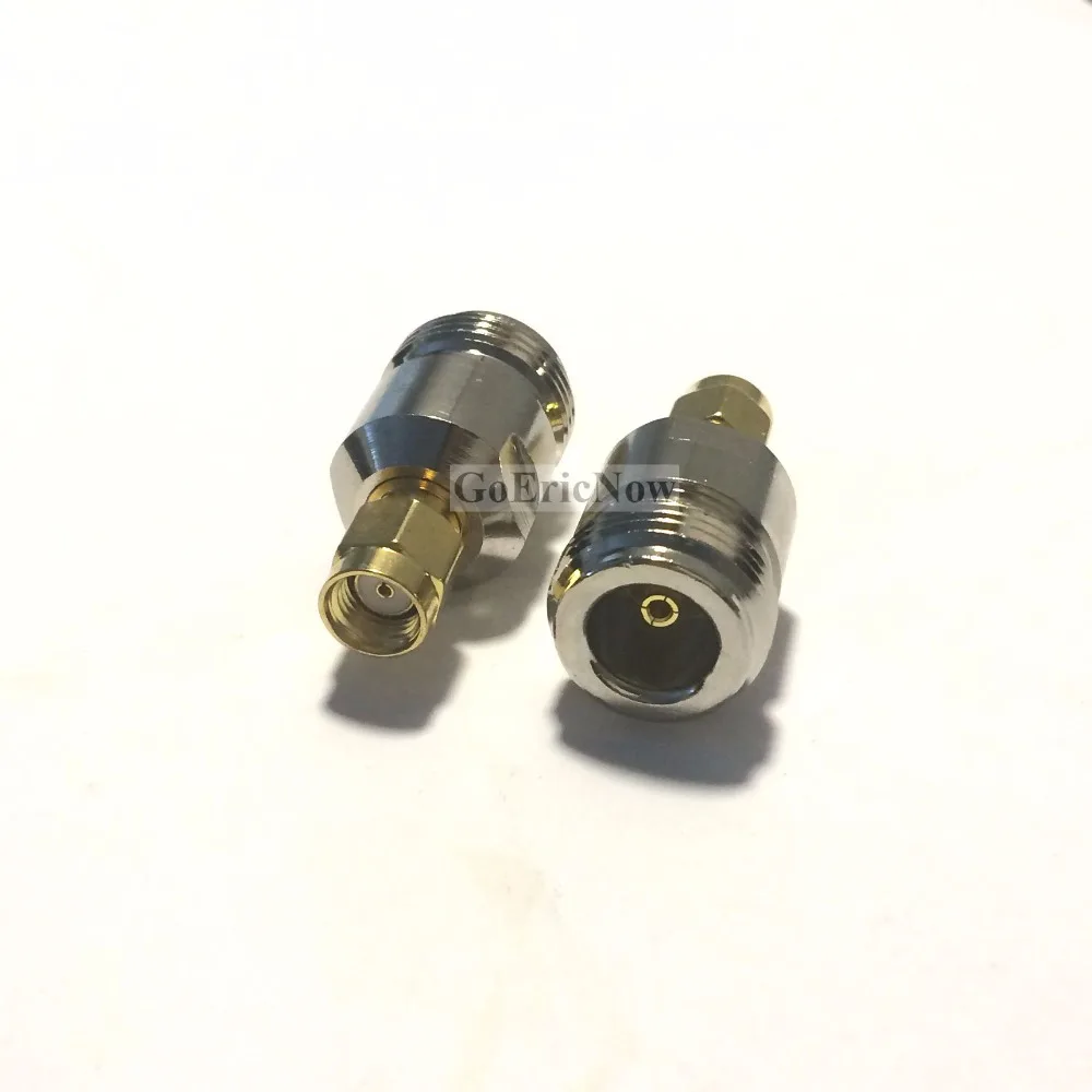 1 шт. РЧ Коаксиальный N женский RP-SMA угловой штыревой соединитель RF разъем адаптера