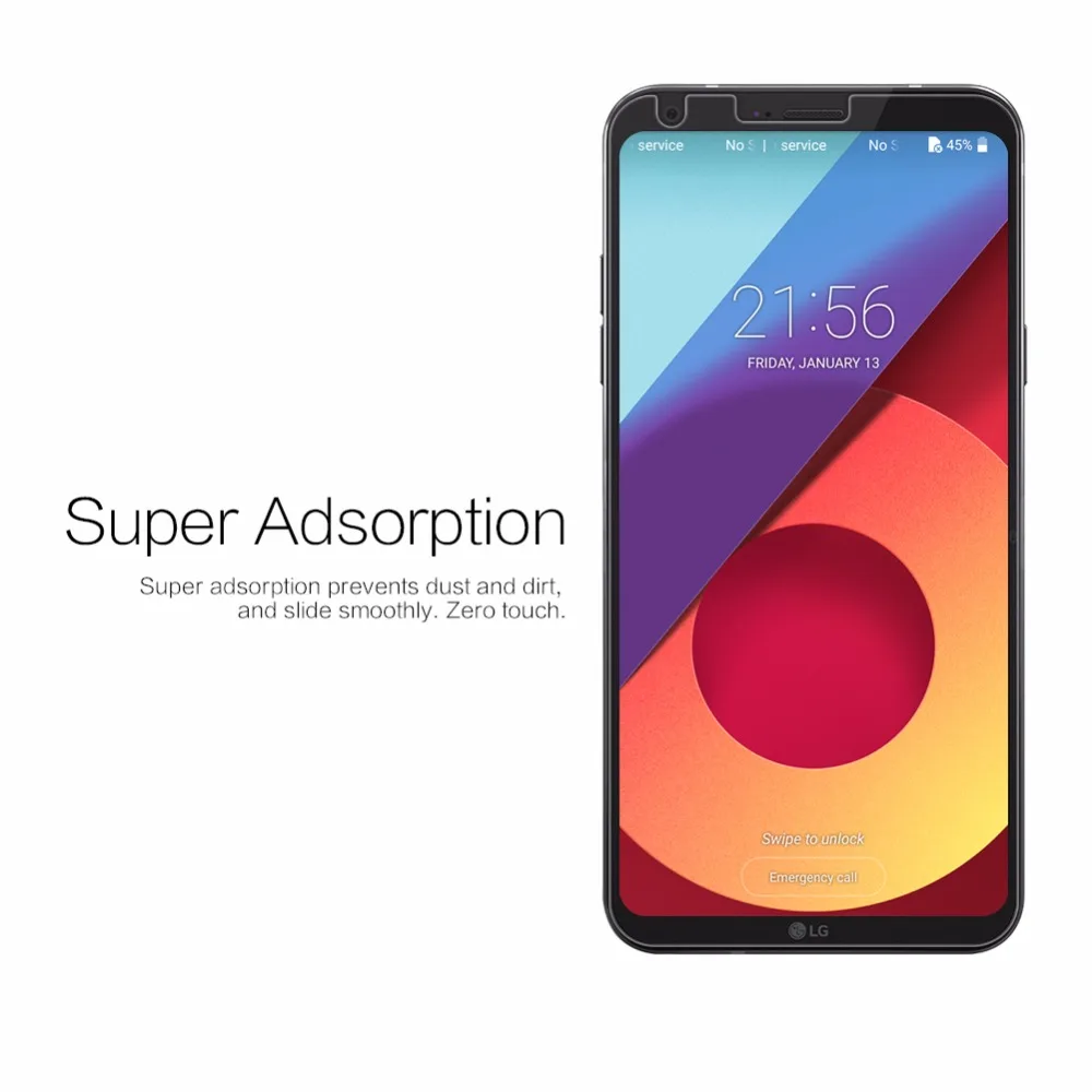 2 шт./лот Защита экрана для LG Q6 Q6a NILLKIN Матовая Антибликовая супер прозрачная