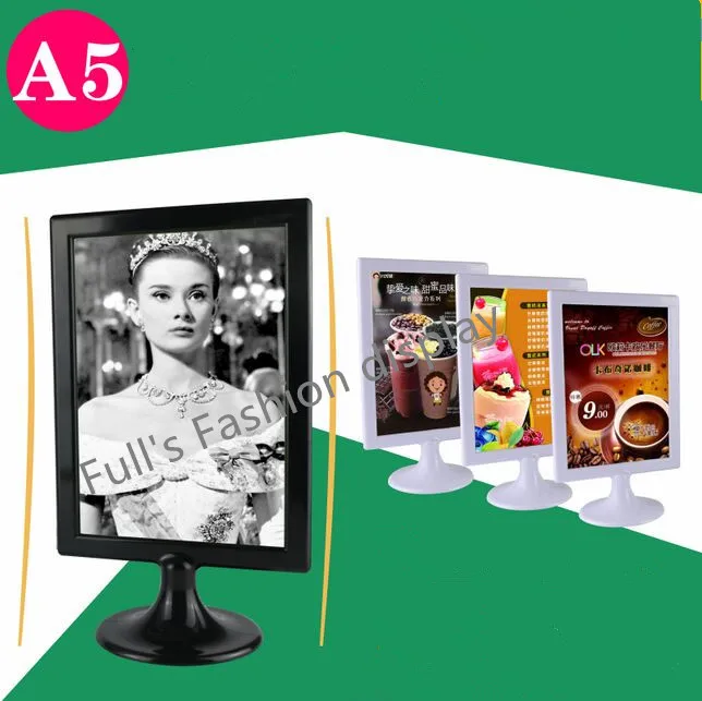 10 шт. рекламный постер A5 меню этикетка дисплей фоторамка держатель для поп цены