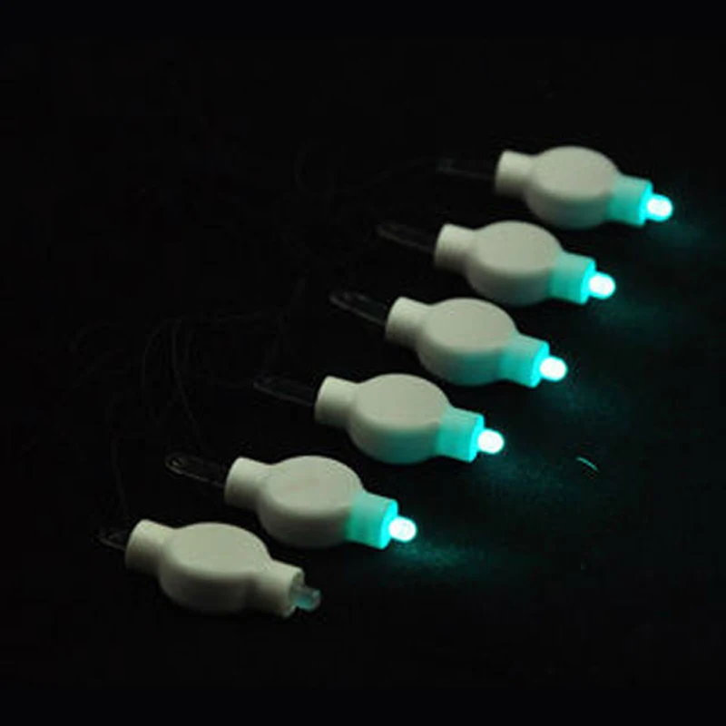 Бесплатная доставка 100 шт./лот цветной светодиодный фонарь светодиодные бумажные