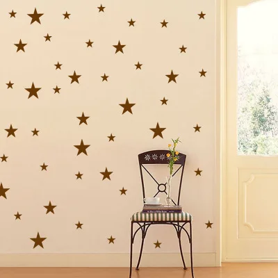 DIY Creative Removable Stars Wall Stickers Kids Rooms Fridge Ceiling Sticker Home Decor Decals Wallpaper Art Mural | Дом и сад