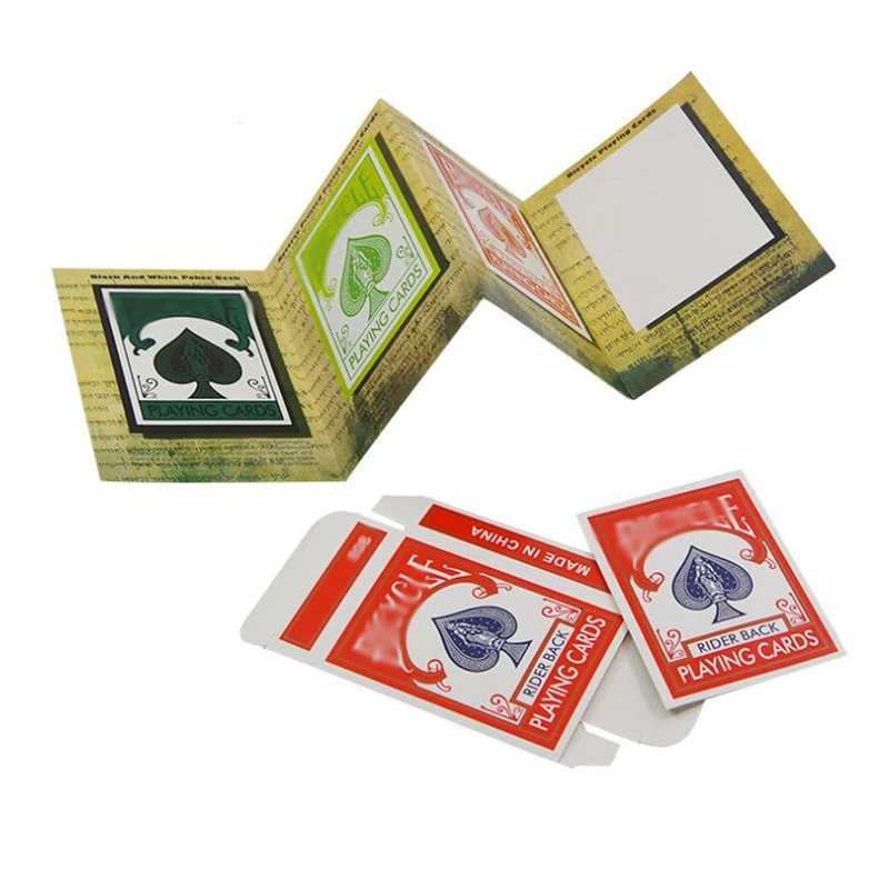 

3D рекламные карты, фокусы, реквизит, игрушки, профессиональный маг