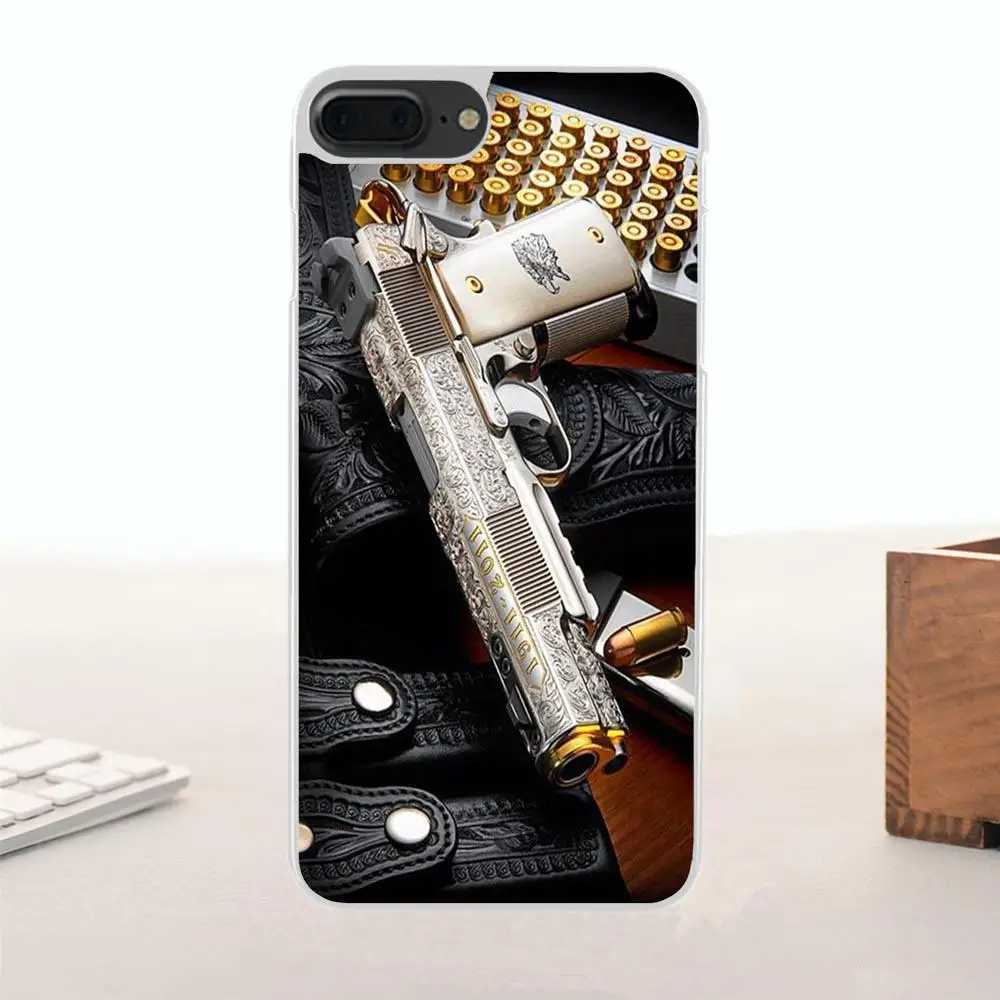 Soft Protector Pistolas Glock Weapon Gun Bullet For Galaxy Alpha Core Note 2 3 4 S2 A10 A20 A20E A30 A40 A50 A60 A70 M10 M20 M30 |
