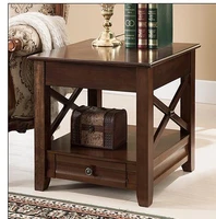 american sofa edge cabinets living room round corner a few round coffee table solid wood european handrail cabinet storage