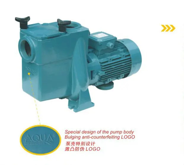

AQUA3.0KW380V50HZ Close-coupled self-priming certrifugal HEAVY pumps with buit-in strainer protection IP54,Constructed in IEC34