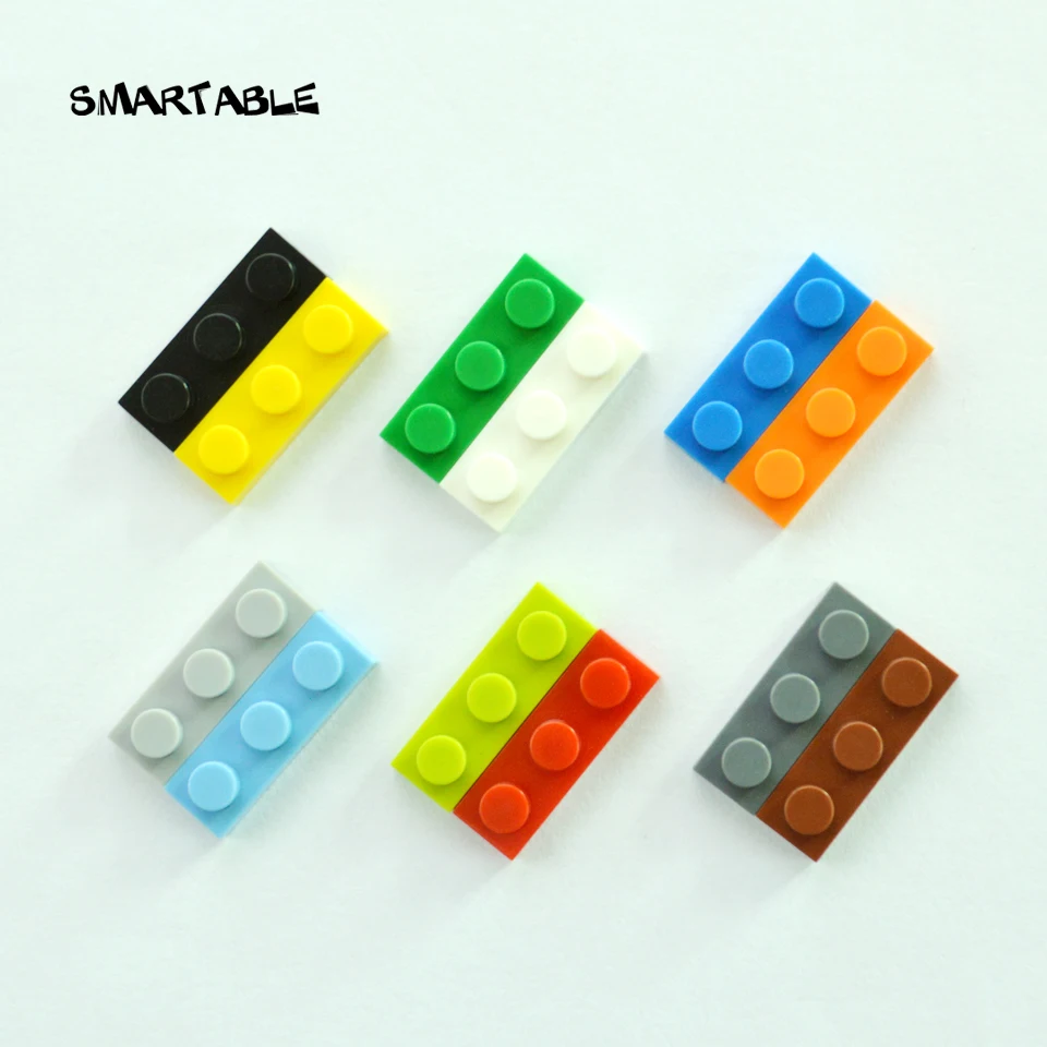 Интеллектуальная пластина 1X3 строительный блок MOC часть DIY логотип образовательные креативные игрушки Совместимые основные бренды 3623 Подарочные игрушки 192 шт./лот