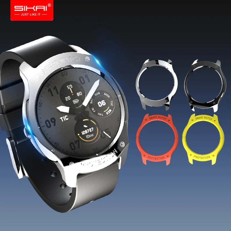 Для ticwatch 2 Чехол SIKAI Твердый защитный чехол Красочный легкий корпус ПК