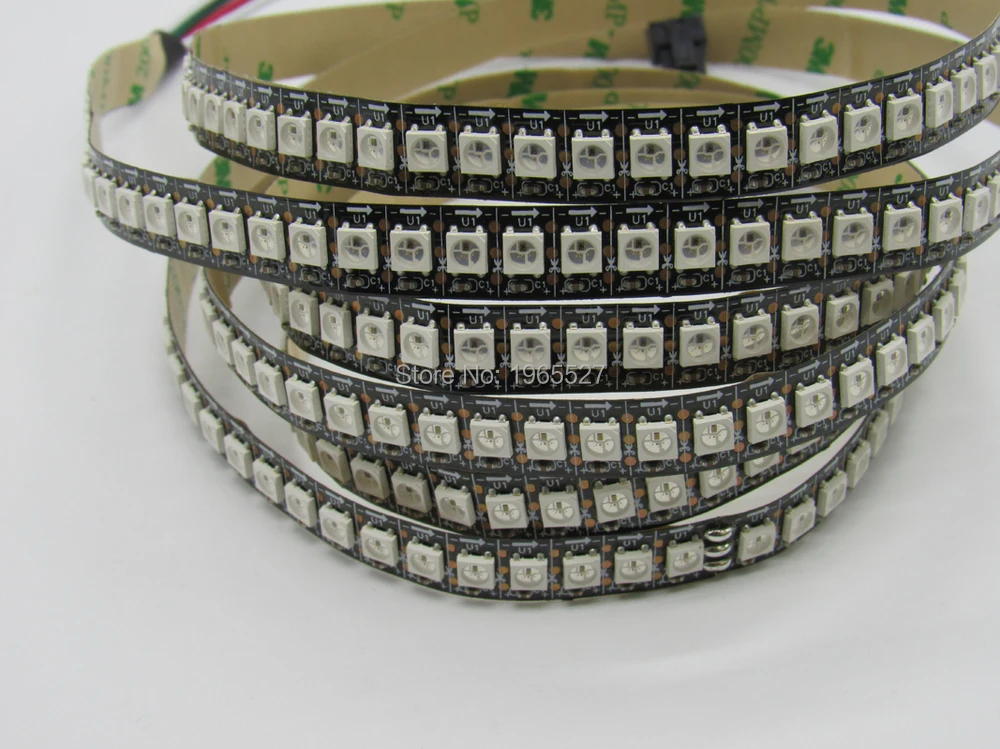 Цифровая светодиодная лента SK6812 5050 smd rgb 144 светодиодов/м пикс./м 2 м/рулон Вход 5 в