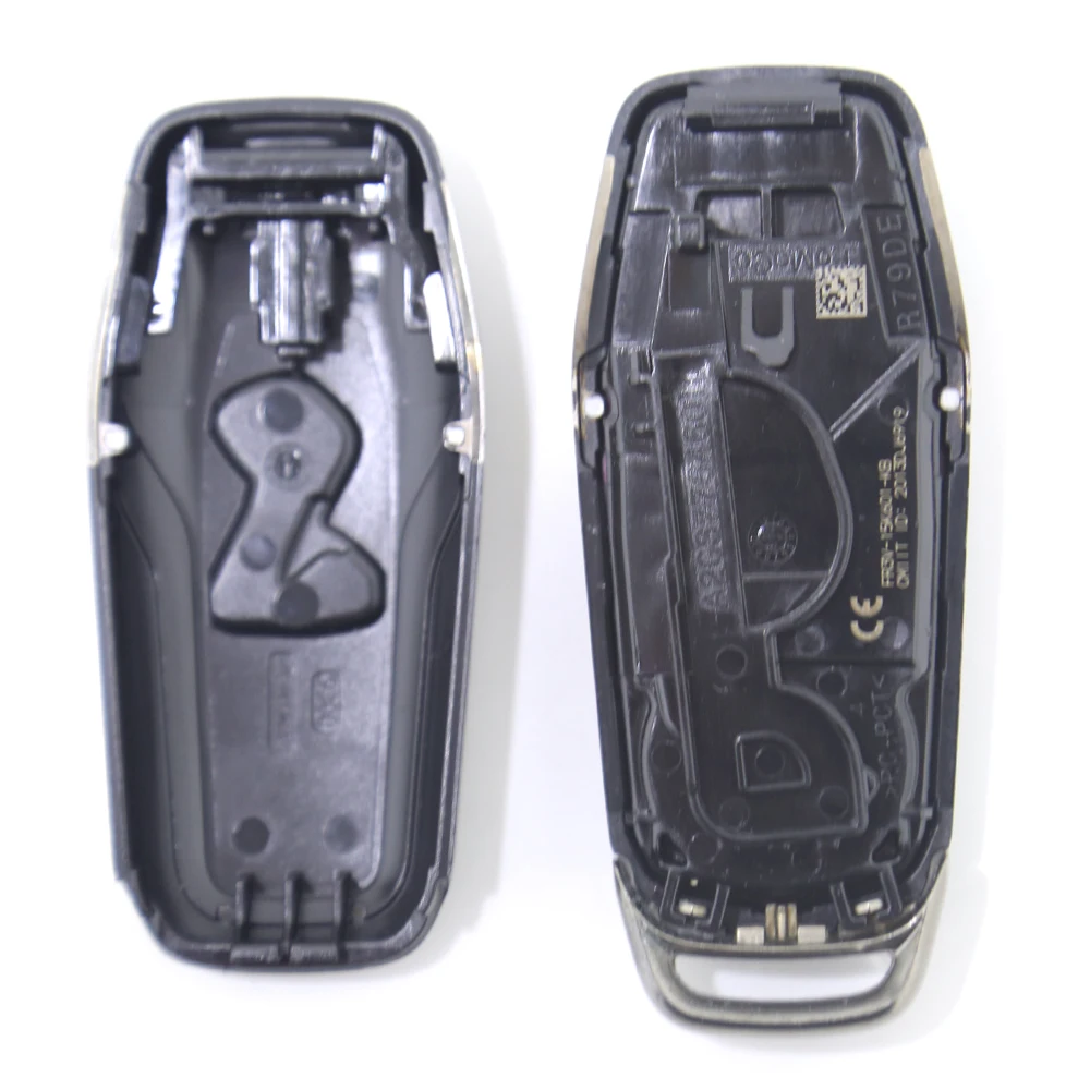 Lockartist 3 кнопки 434 МГц HITAG-PRO чип смарт дистанционное управление для автомобиля ключ зажигания с транспондером для Ford Cobra