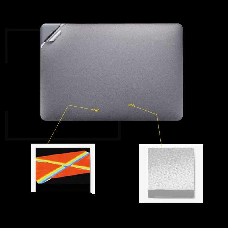 Наклейка для ноутбука Huawei Matebook X Pro 13 9X13 3 дюймов чехол MateBook D 15 6 E 12 +
