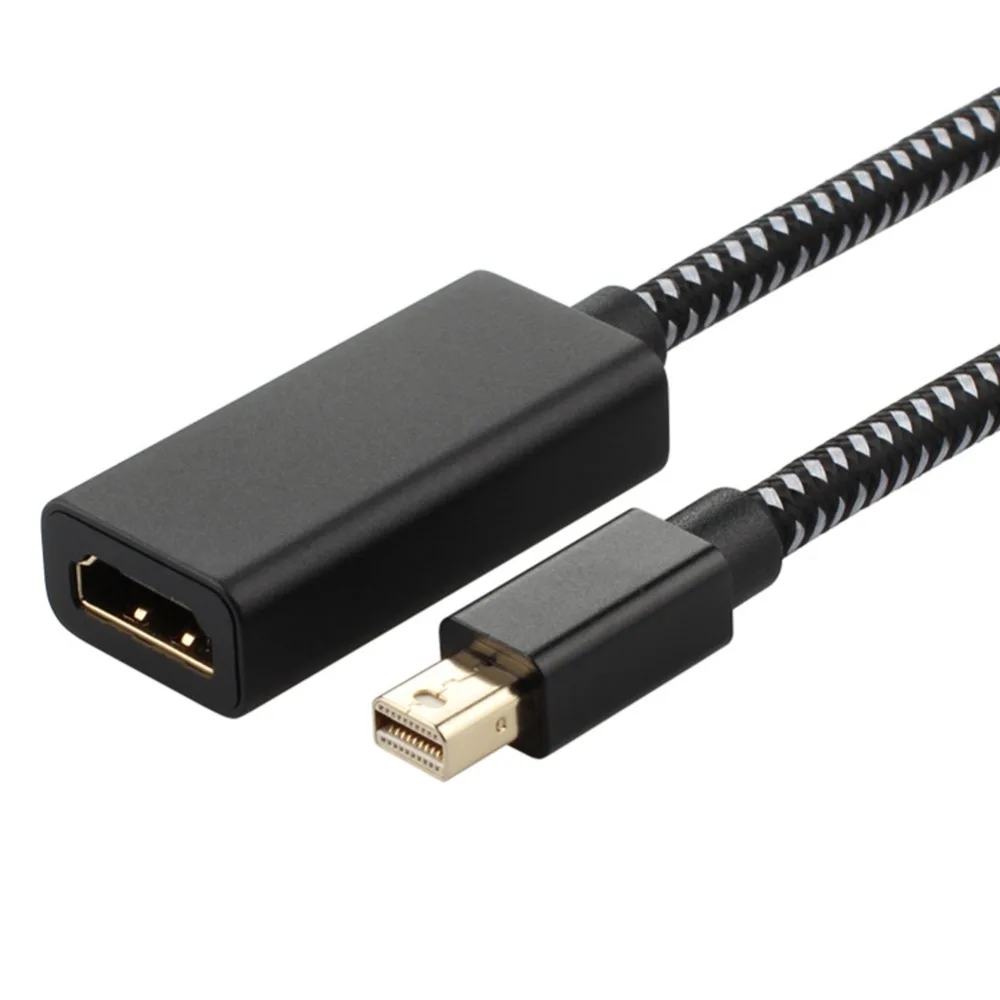 Mini DisplayPort (Mini DP Thunderbolt 2 0) в HDMI адаптер конвертер кабель для MacBook Air iMac Pro Surface 3/4/5| |