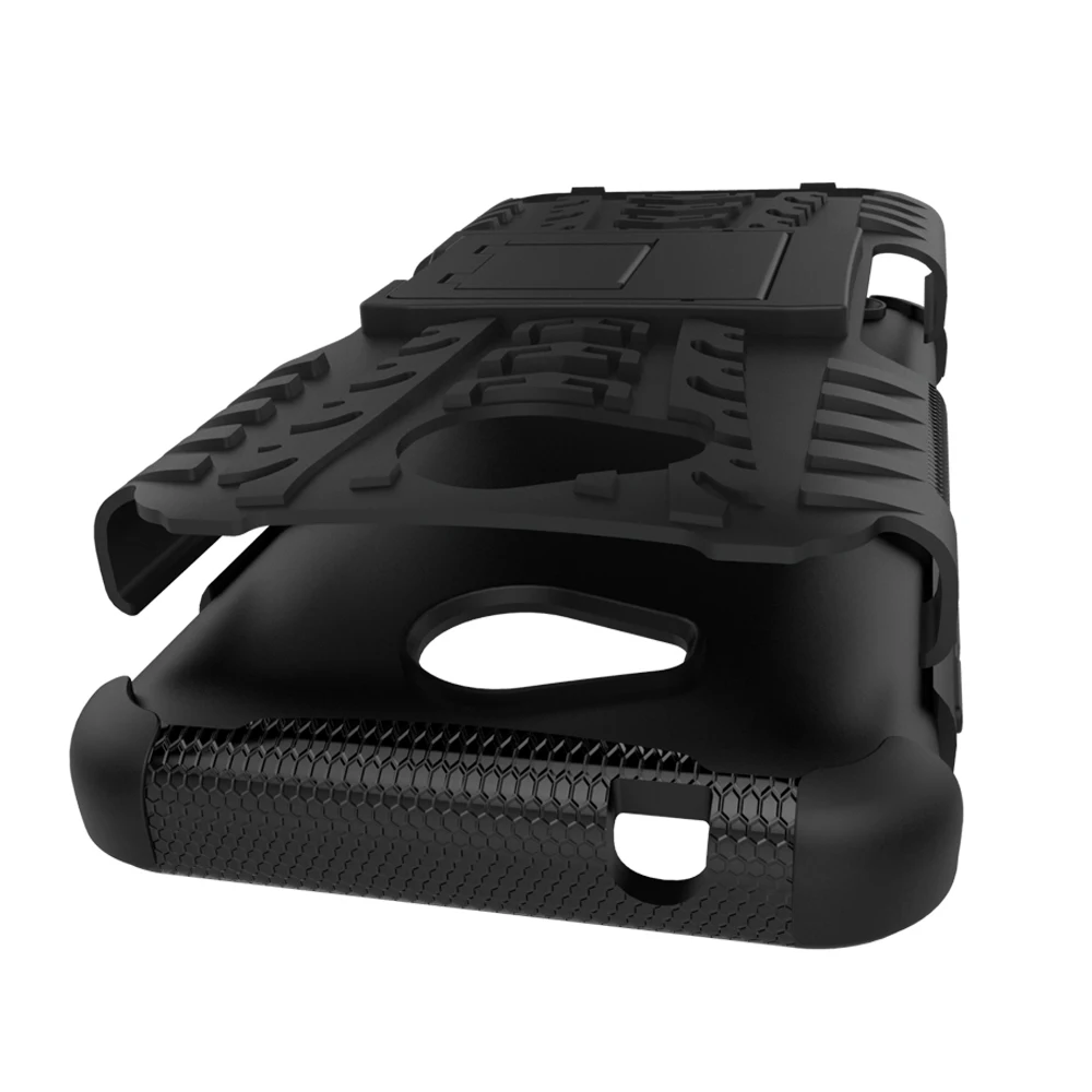 For Case Huawei Y3 II Cover ShockProof TPU + Plastic Armor 2 Y3II Lua-L21 With Phone kickstand |