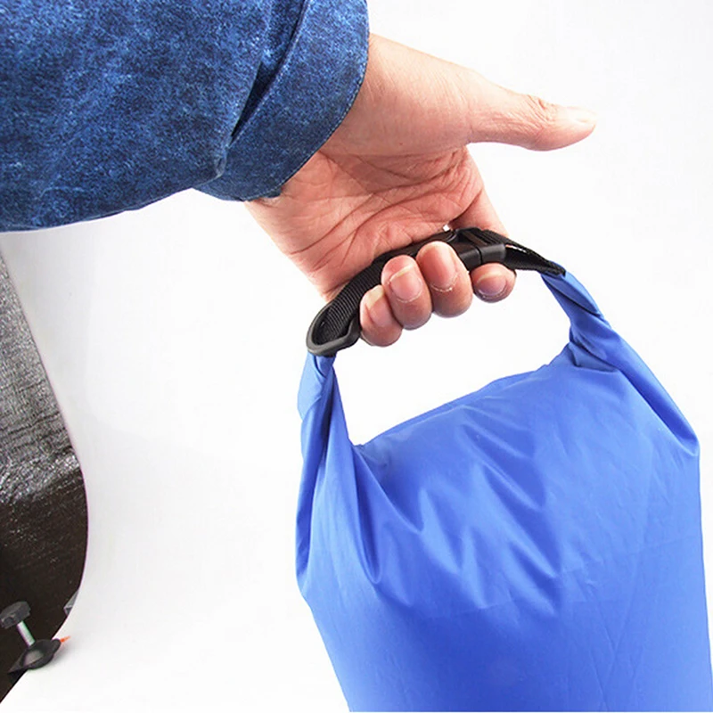

Nylon Portable Waterproof Dry Bag Pouch for Boating Kayaking Fishing Rafting Swimming Camping Rafting SUP Snowboarding 8L