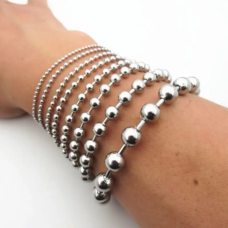 Женский браслет мужской цепочка из нержавеющей стали|Цепочки и браслеты| |