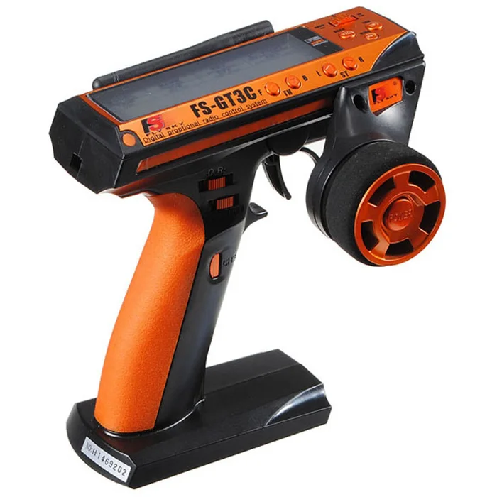 Flysky Newest FS-GT3C GT3C 2 4G 3CH Gun RC Controller /w приемник USB-кабель ручка-улучшенная модель GT3B F02129 |