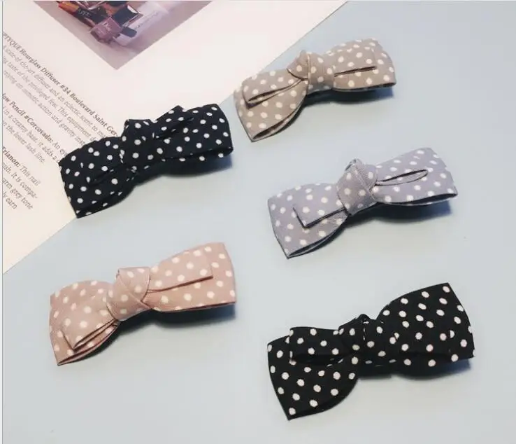 5 шт. женские заколки с бантом прекрасные для волос аксессуары волос|hairpins girls|bow