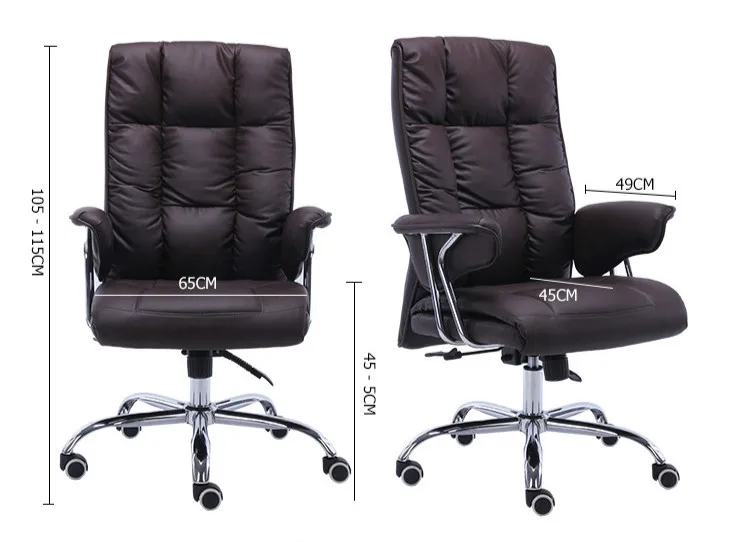 Новый многофункциональный офисное кресло может быть поднят вниз компьютерные