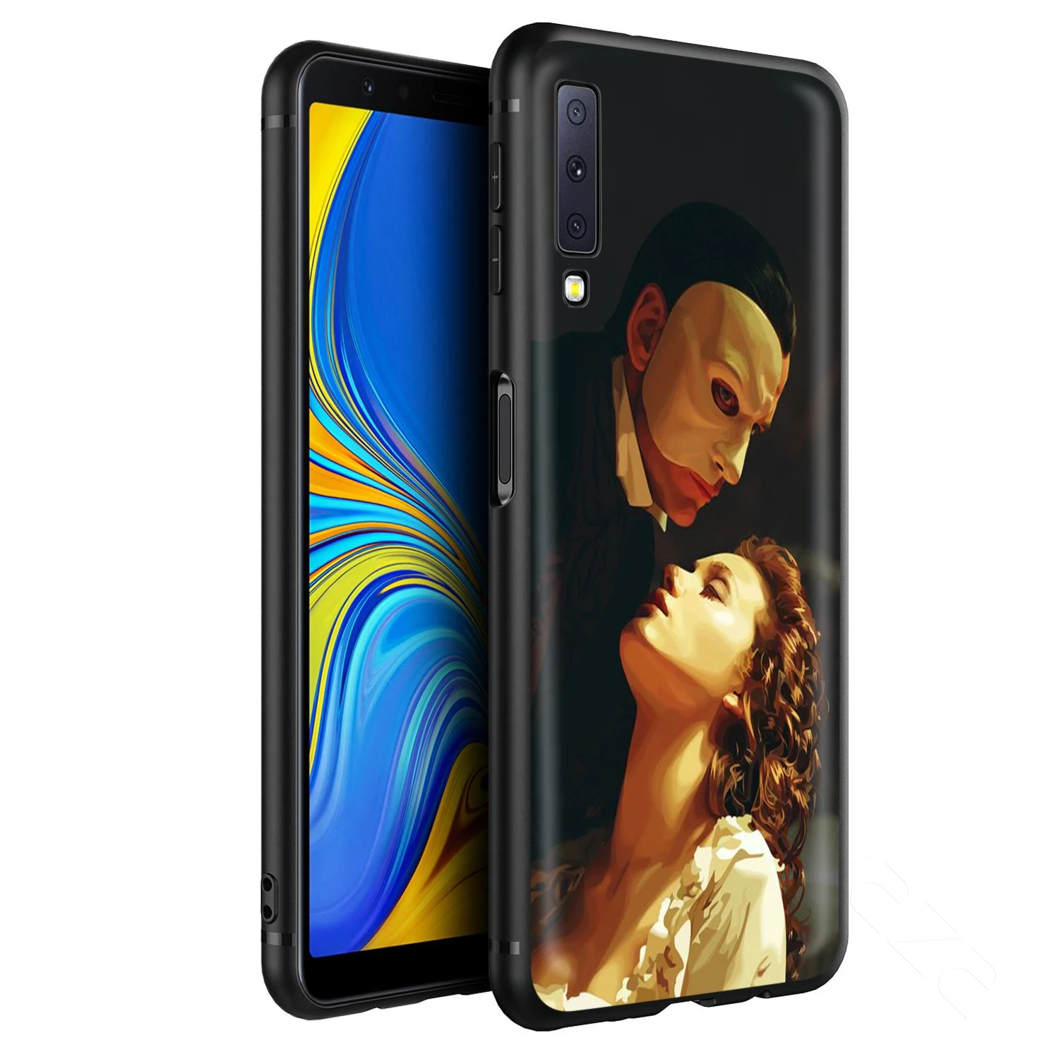 Фантом оперы чехол для Samsung Galaxy J6 A9 A8 A7 A70 A6 A5 A50 A40 A30 A3 A10 A51 A71 A81 A91 2018 | Мобильные