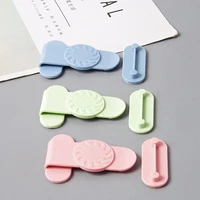 silicone door stopper with round hole key shaped security guard stopper door stop wedge slope design for door seam 0 4 2cm