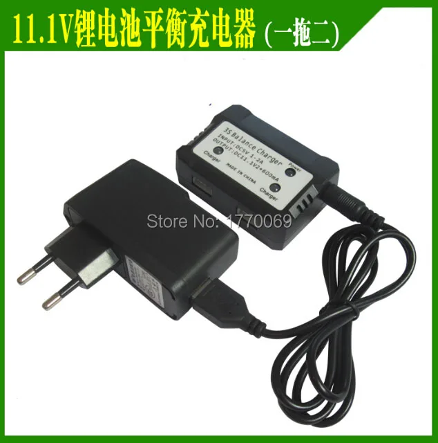 11.1V lithium balance charge for CX-20 WL V303 V393 XK X380 FT012 RC toy | Игрушки и хобби