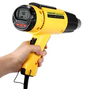 Профессиональный цифровой электрический пистолет горячего воздуха 2000 Вт 600 , сварочные инструменты с регулируемой температурой IC SMD для пайки