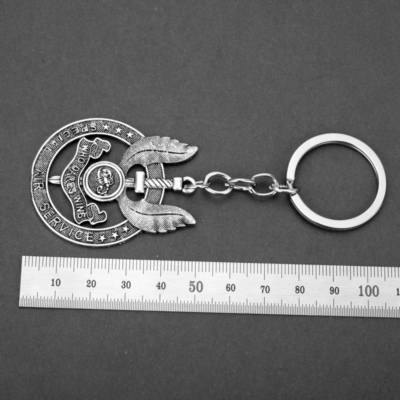 Dongsheng Jewelry UK специальный авиасервис S.A.S логотип брелок который осыскает раньше