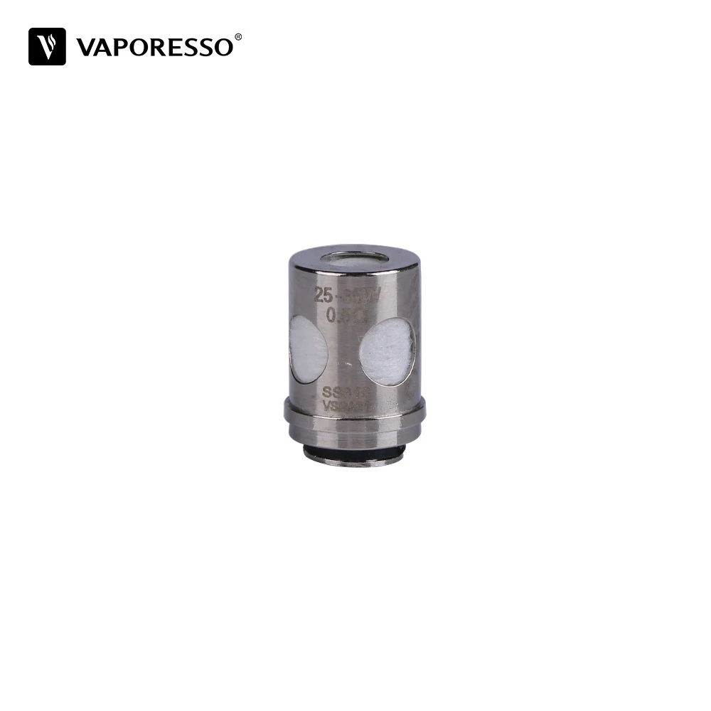10 шт. оригинальный испаритель керамический EUC катушка SS316L 0.5ohm 0.3ohm ECO