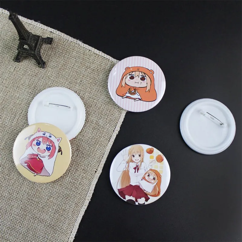 Мультфильм Himouto мультипликационный персонаж дома Умару брошь японская сестра