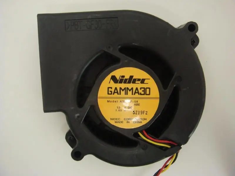 

NIDEC 9733 12V A34123-57 A35317-58 A34710-58 A34124-33 For WS-C3550-24-EMI 2960-24TT-L 2960-48TT-L server fan
