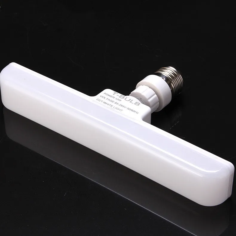 Светодиодсветильник T лампа 12 Вт smd2835 E27 B22 светодиодная с круглым свесветильник