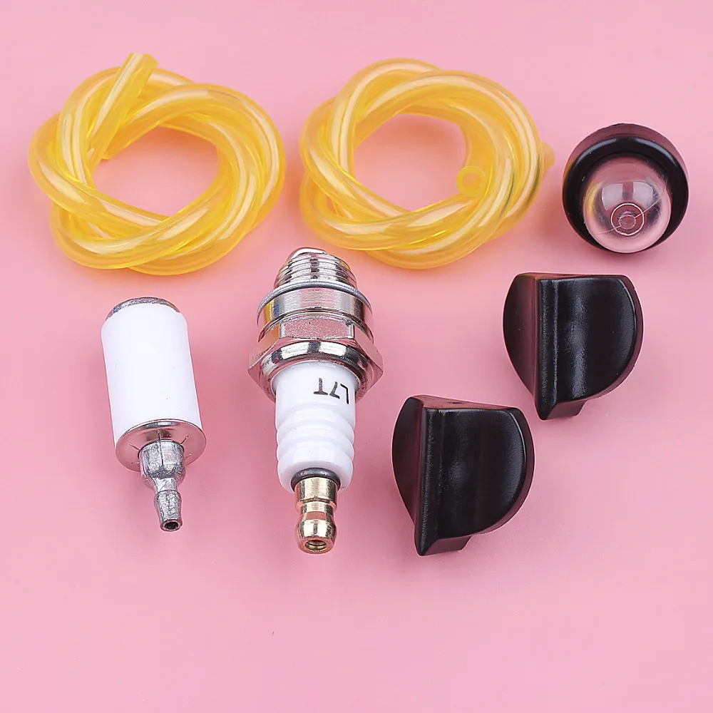 Carburetor Choke Knob Fuel Filter Line For Stihl BR600 BR550 BR500 Primer Bulb Spark Plug Kit Blower Replace Spare Tool Part | Инструменты