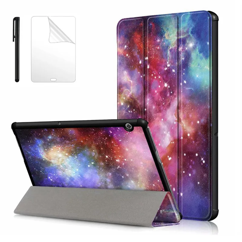 Тонкий чехол из искусственной кожи для Huawei MediaPad T5 10 телефон/L09/L03 подставка
