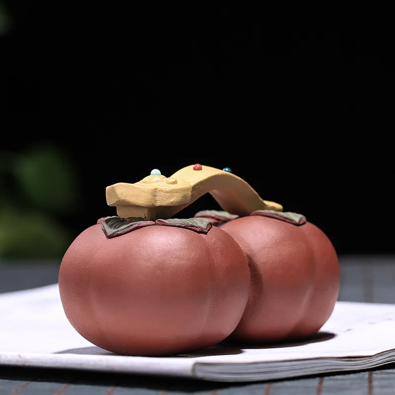 Хурмы. Все хорошо сочетается с помидорами аксессуарами для чайной церемонии в