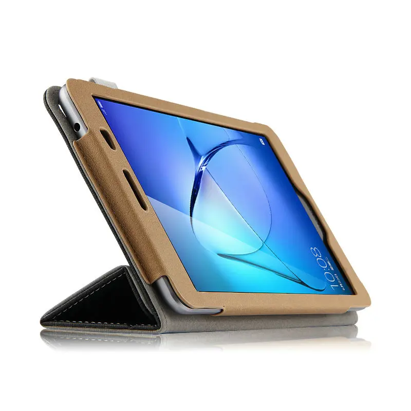 Чехол для huawei MediaPad T3 8, защитный смарт-чехол, кожаный планшетный ПК для huawei T38 KOB-W09 L09, чехол, полиуретановый защитный чехол