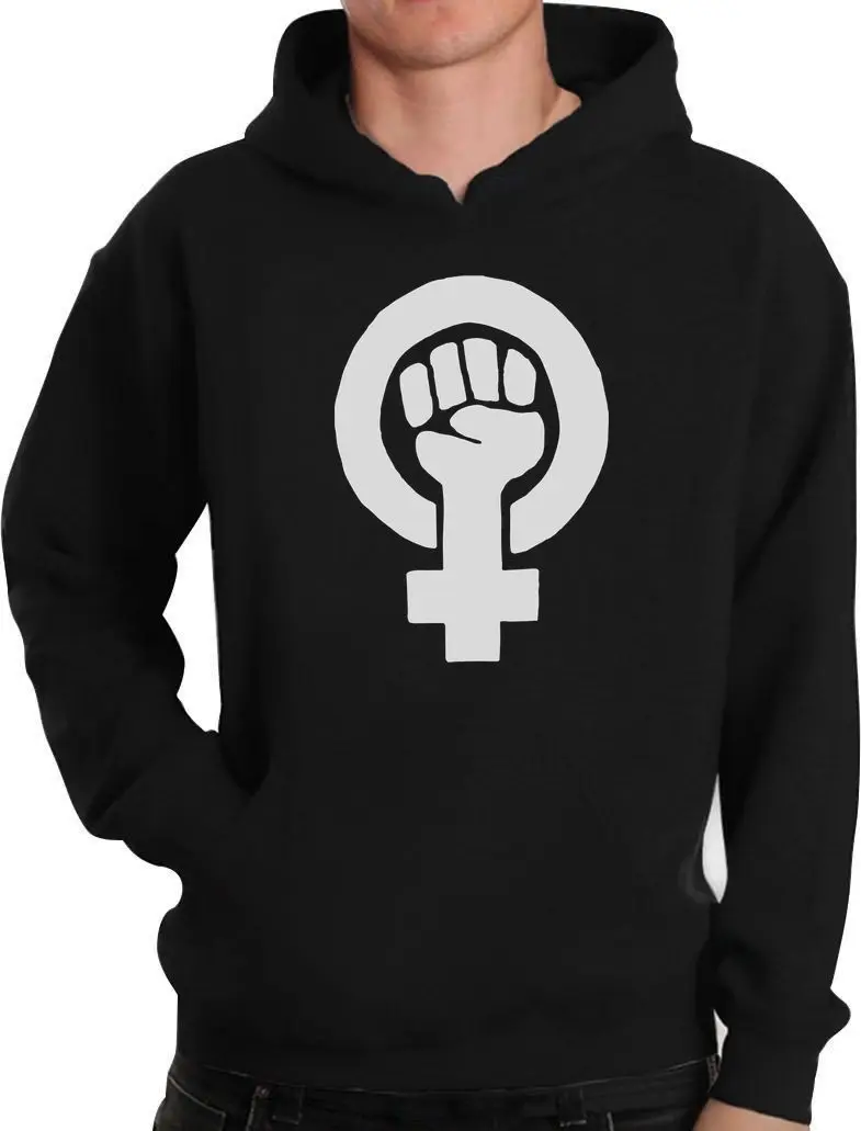 

Protest Support Feminism Feminist Symbol Hoodie Equal RightsUnique Sweatshirt Funny Unisex Hoodie-Z106