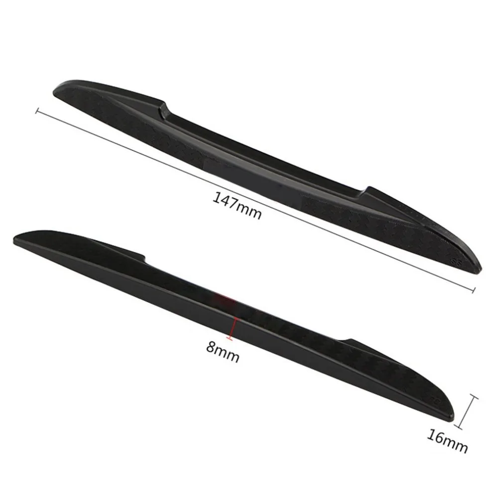 Автомобильный бампер аварии бар Защита машинной двери трения полосы анти