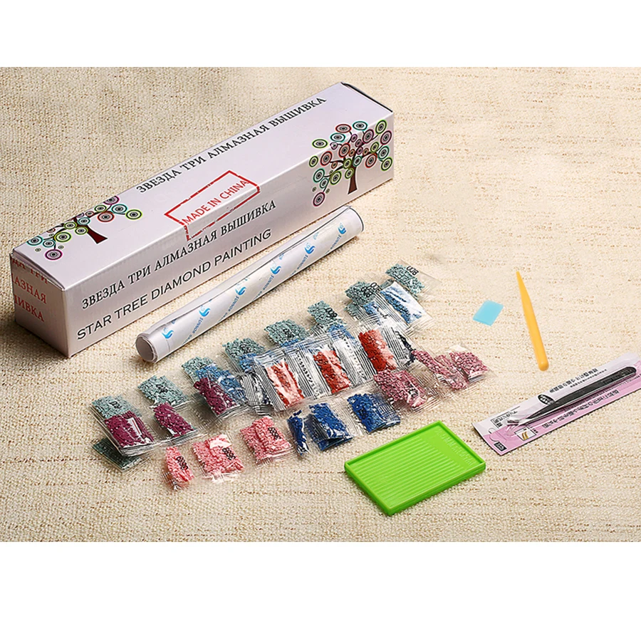 Diamond Painting Full Square &quotDandelion&quot 3D Embroidery Cross Stitch Rhinestone 5D DIY Mosaic Decor | Дом и сад