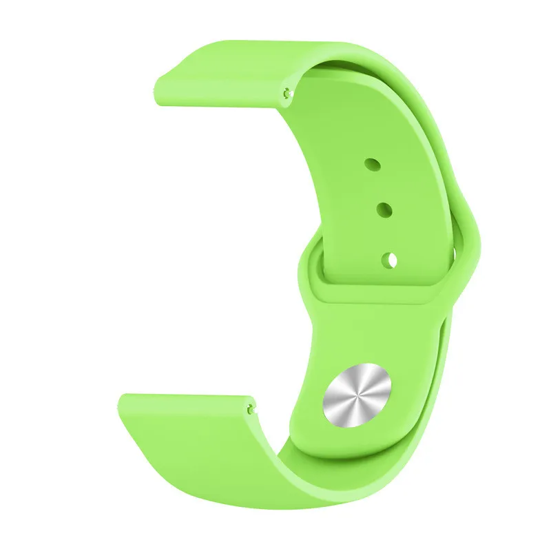Силиконовые браслеты для Xiaomi Mijia кварцевые часы/Huami Amazfit Bip бита ремень часы