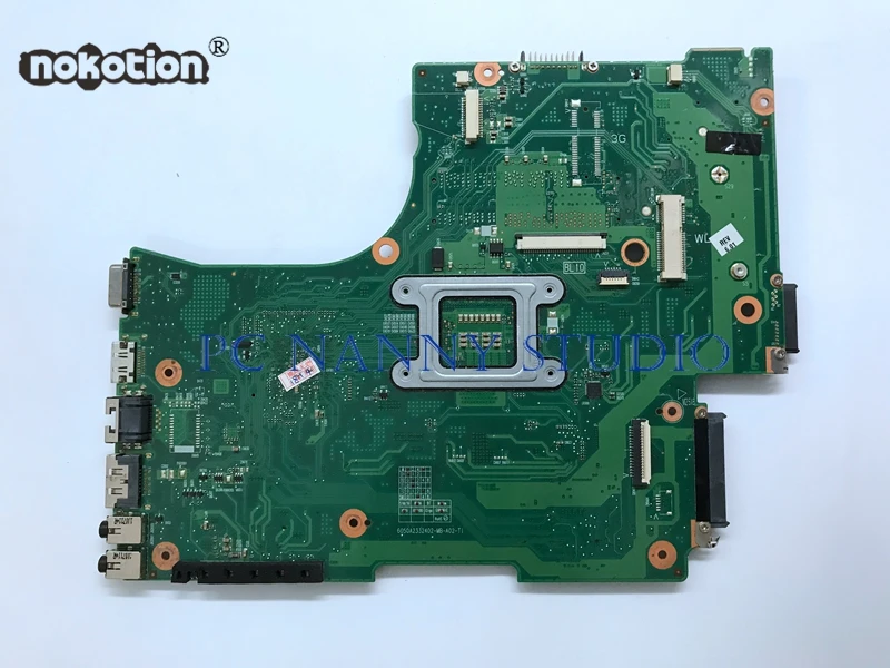Материнская плата PCNANNY для Toshiba Satellite C650 C655 L650 L655 6050A2332401 V000218010 материнская