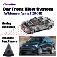 car front logo grill camera for volkswagen vw touareg ii 2010 2018 12 15 not reverse rearview parking cam wide angle