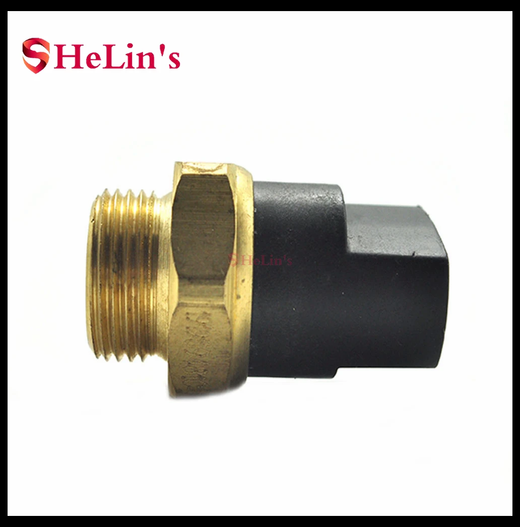 

191959481C 321 191 959 481 C A D Temperature Sensor Engine Cooling Fan Switch For Volkswagen VW Audi SEAT VOLVO PORSCHE 3Pins