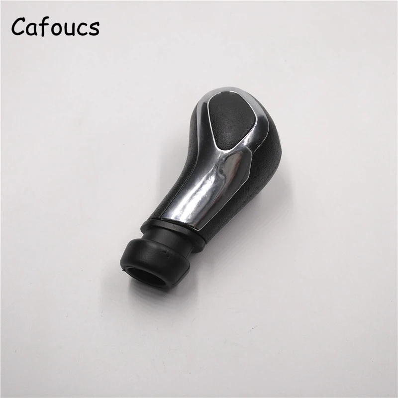 Cafoucs автомобильный 5-скоростной рукоятка для рычага переключения передач Peugeot 206