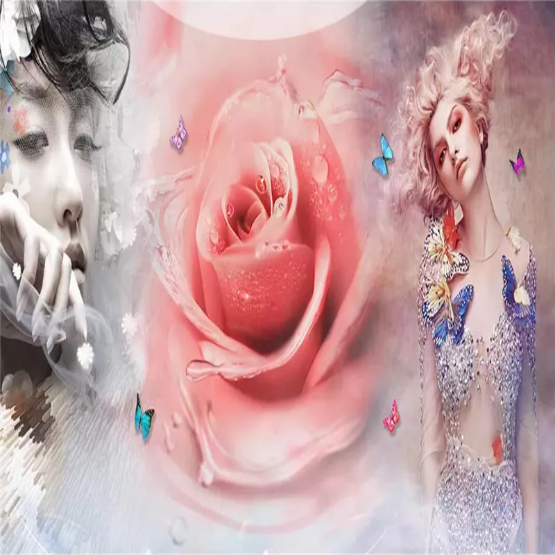 Модный фон для макияжа салона красоты парфюмерный профессиональное