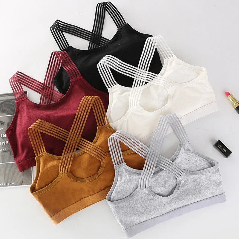 

Women Yoga Sport Bra Women Shockproof Sexy Back Sports Bras Breathable Athletic Fitness Running Gym Vest Tops Sportswear