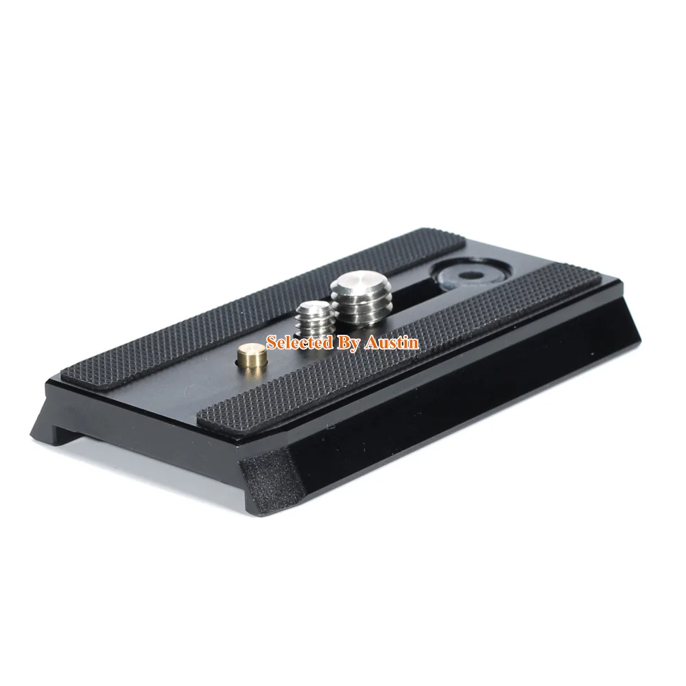 Скользящая пластина быстрого крепления 501PL с винтом для Manfrotto 577 Rapid 501HDV 503HDV 701HDV