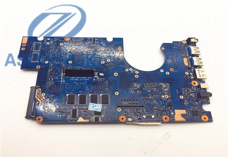 Материнская плата для ноутбука ASUS U38DT материнская 60-NTIMB1000-D01 rev2.1 2G RAM DDR3 Встроенная