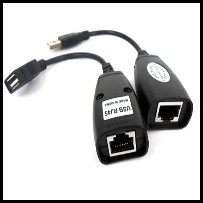 Новинка лидер продаж USB CAT5/CAT5E/6 RJ45 удлинитель Ethernet кабеля Lan ретранслятор