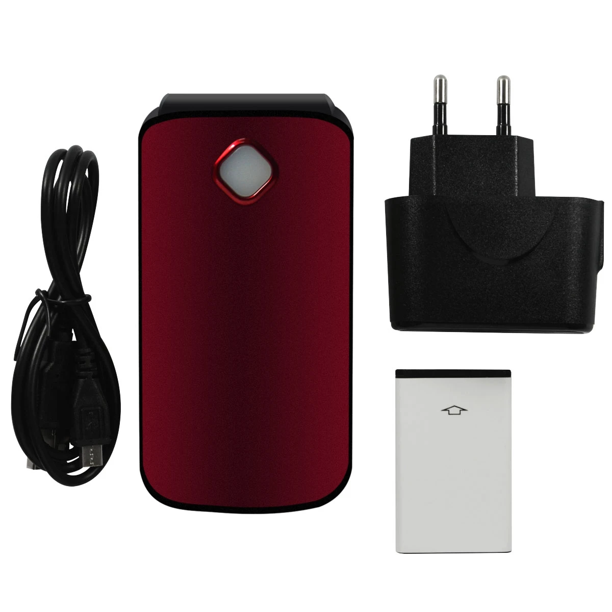 Vkworld diamond Z2 2.4 ''флип телефон открыл fm MP3 Dual SIM телефона большая клавиатура