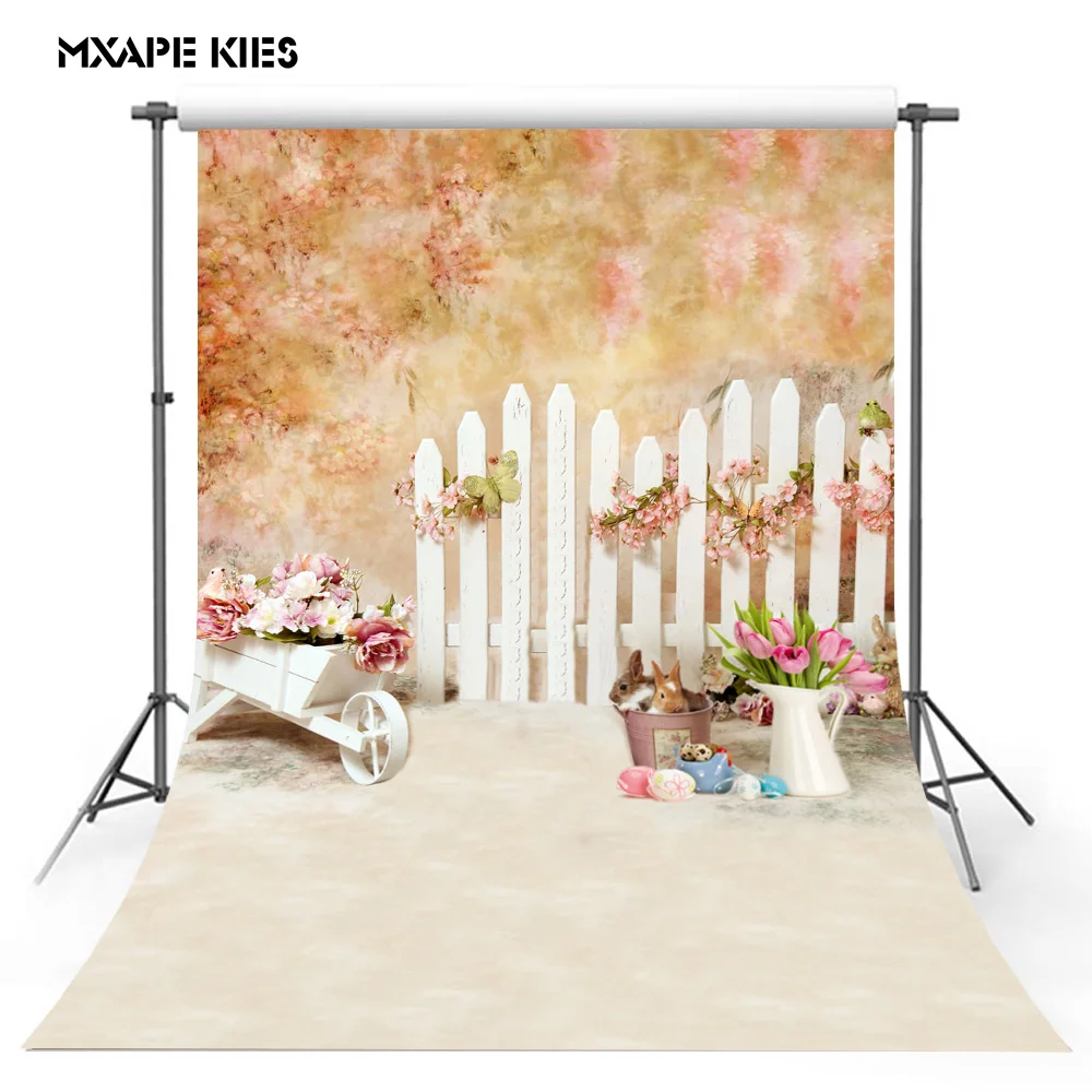 Фон для съемки на день рождения серого цвета с изображением кирпичной стены