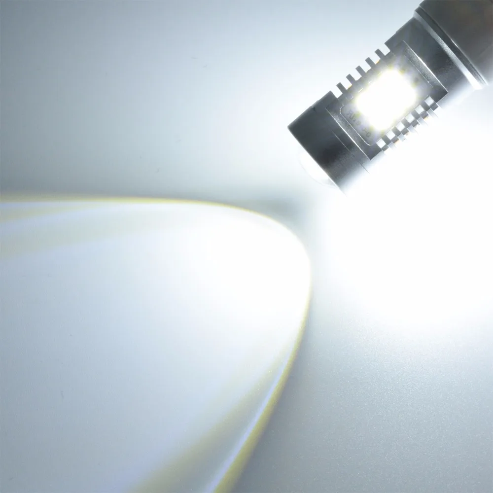 1 шт. 3157 3155 3157A 3457A белый светодиодный светильник 2835 21SMD 10 5 Вт Высокая мощность 12 В